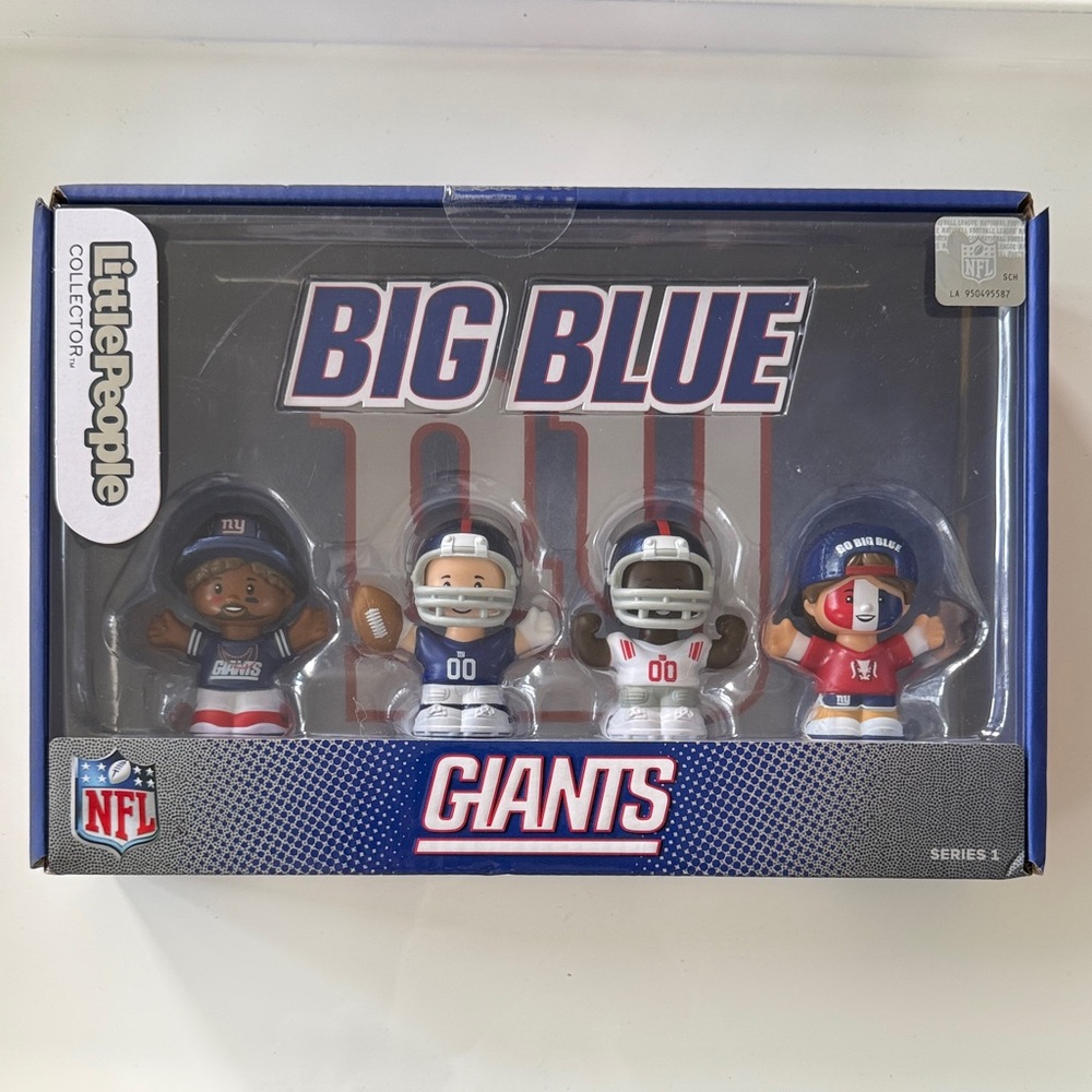 Little People New York Giants Toy Set - NFL